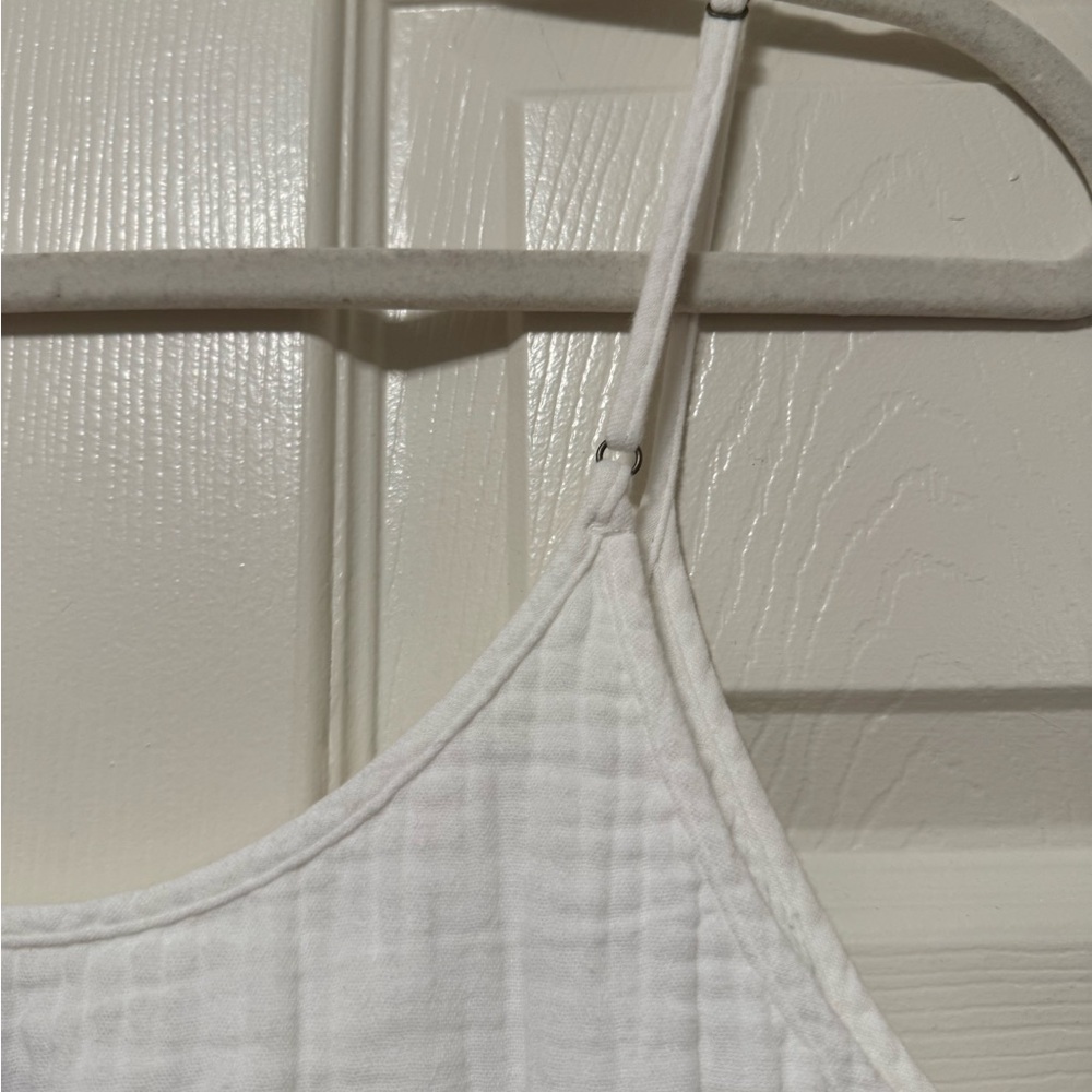 Faherty Dream Organize Cotton Gauze Leila Jumpsuit - Picture 12 of 15